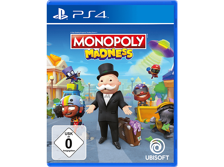 Monopoly Madness 4] - [PlayStation