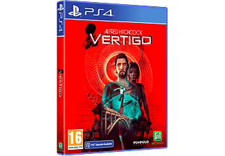 Alfred Hitchcock Vertigo PlayStation 4 