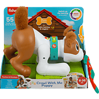 FISHER PRICE Bello Spielzeughund Babyspielzeug Mehrfarbig