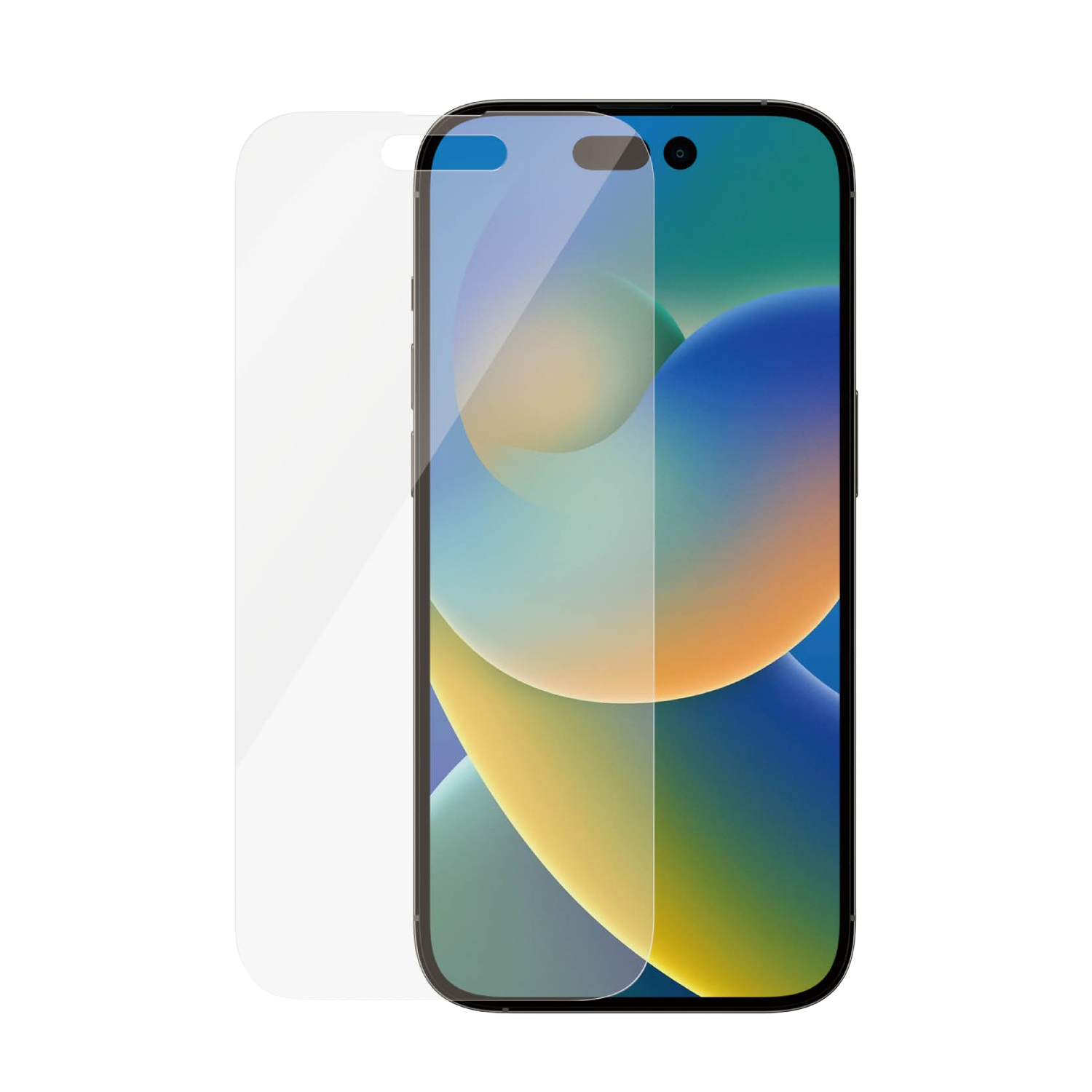 Panzerglass Apple Iphone (2022) Pro 6.1 - Anti-bacterial Screenprotector afbeelding