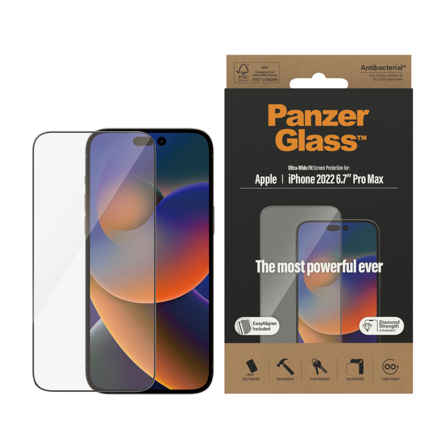 PanzerGlass Apple iPhone 6/6s/7 Team Aesthetics