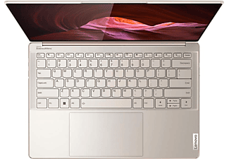 LENOVO Notebook Yoga Slim 9 14IAP7, i7-1280P, 16GB RAM, 512GB SSD, 14 Zoll OLED, Oatmeal