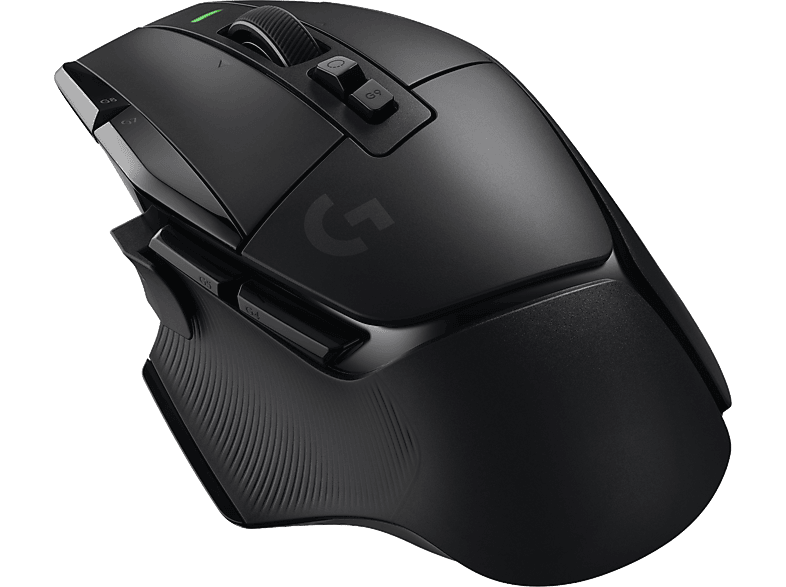 Ratón gaming - Logitech G G502 X Lightspeed, Inalámbrico, 25.600 ppp, Interruptores Lightforce, DPI ajustable, Carga USB-C, Negro