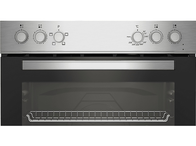 Beko BBUC12020X, Herdset inkl. Kochfeld (Strahlungsheizung, A, 74 l) — Foto 2 von 5