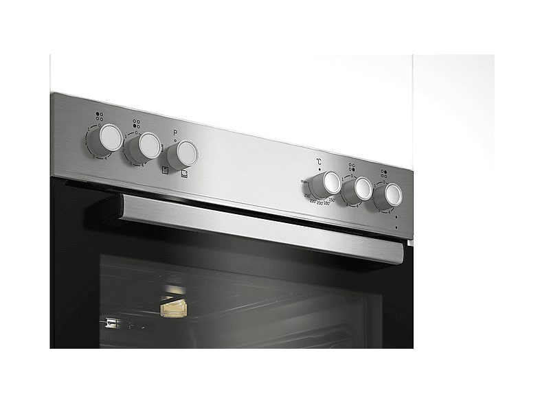 Beko BBUC12020X, Herdset inkl. Kochfeld (Strahlungsheizung, A, 74 l) — Foto 3 von 5