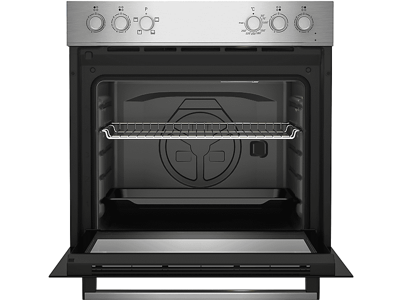 Beko BBUC12020X, Herdset inkl. Kochfeld (Strahlungsheizung, A, 74 l) — Foto 4 von 5