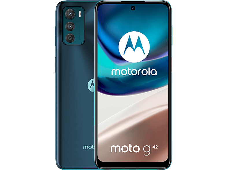 MOTOROLA Moto G42 | 128 GB Groen kopen? | MediaMarkt