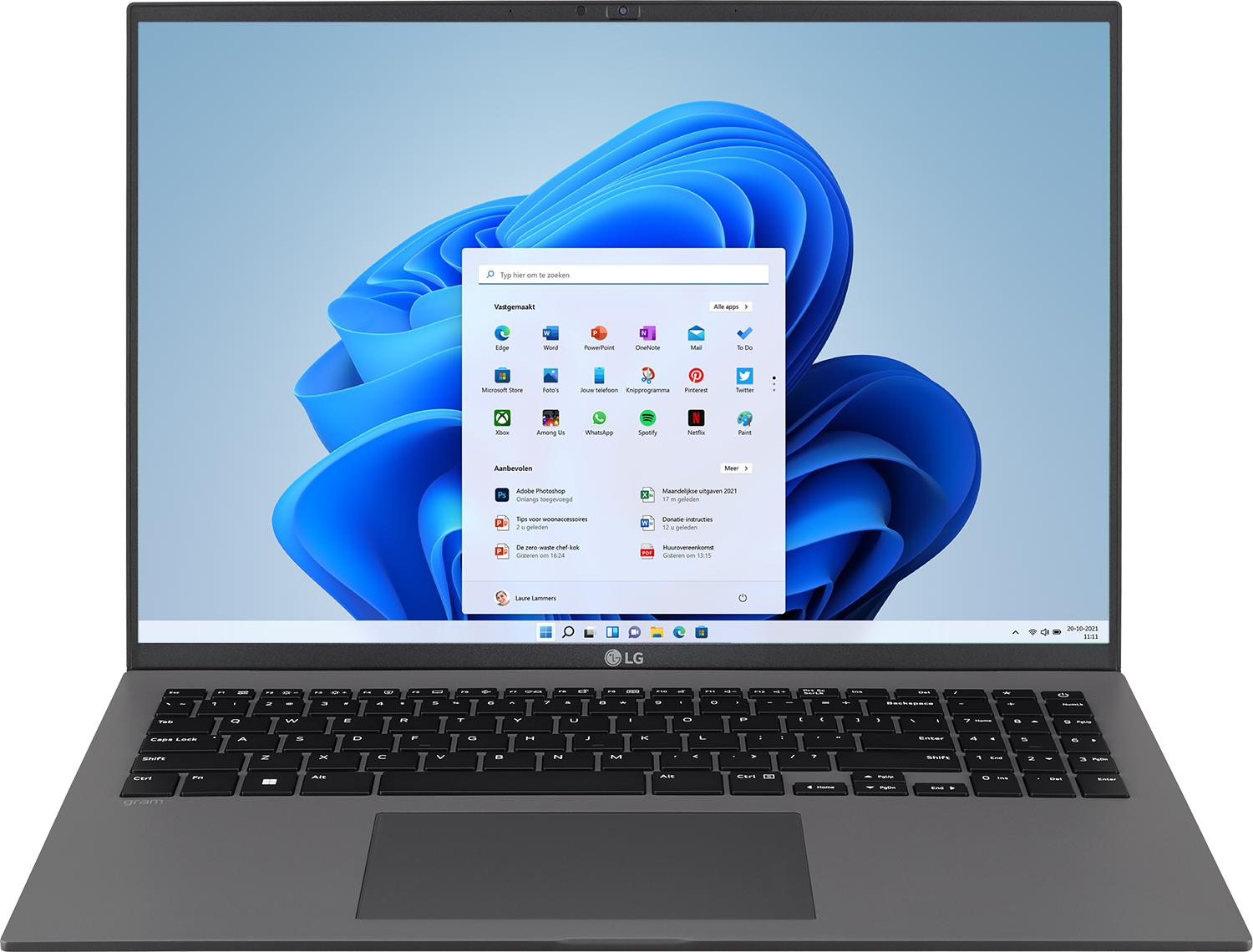 LG GRAM - 16.0 inch - Intel Core i7 - 16 GB - 512 GB