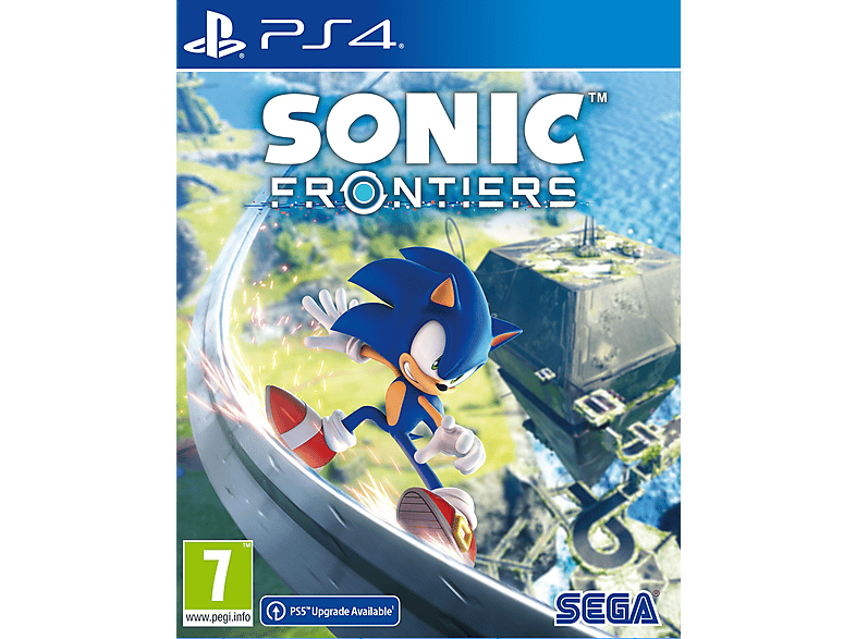 Sega Sw Sonic Frontiers Uk/fr PS4