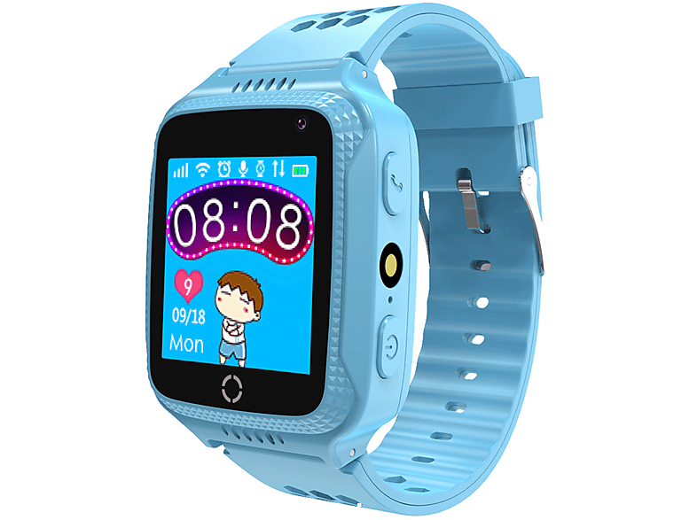 CELLY KIDSWATCH LCD Transflettivo Azzurro MediaWorld