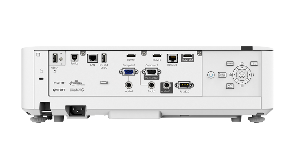 EPSON EB-L630U Installationsprojektor
