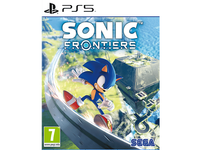 Sega Sw Sonic Frontiers Uk/fr PS5