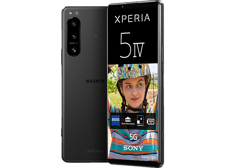 SONY Xperia 5 IV 128 Dual Black SIM GB