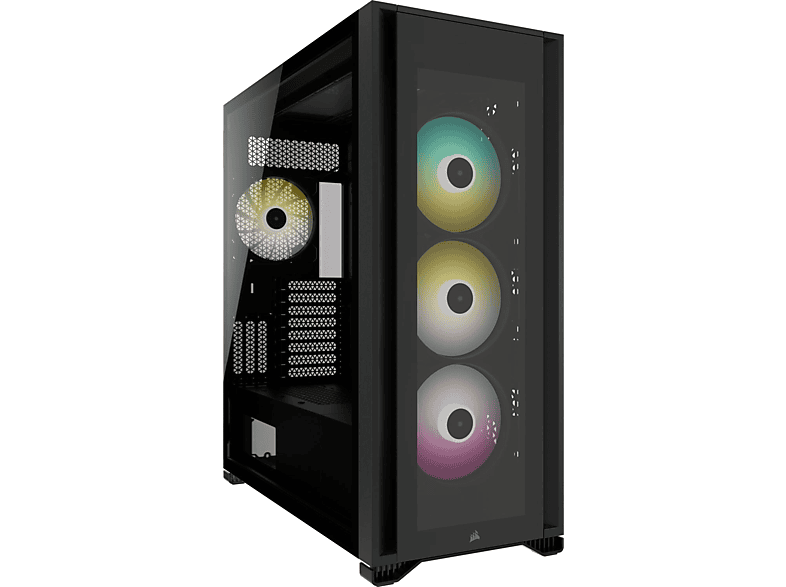 CORSAIR iCue 700x RGB Schwarz, Glasfenster, ATX, FullTower online kaufen MediaMarkt