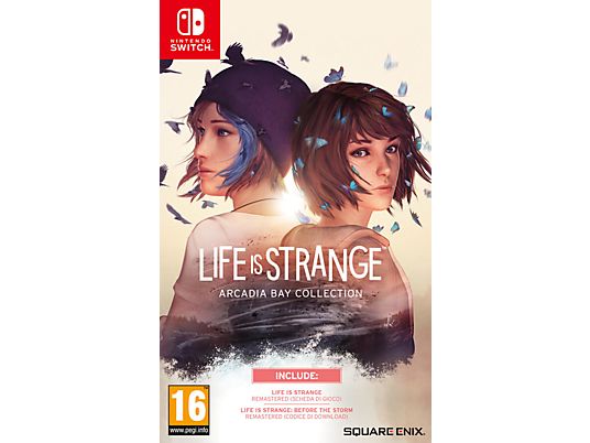 Life is Strange: Arcadia Bay Collection - Nintendo Switch - Italien