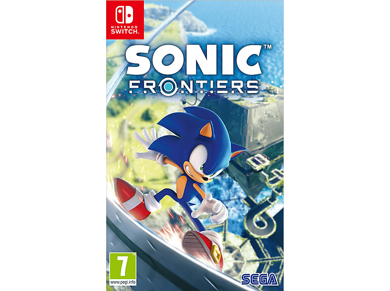 Sega Sw Sonic Frontiers Uk/fr Switch