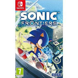 Sonic Frontiers UK/FR Switch