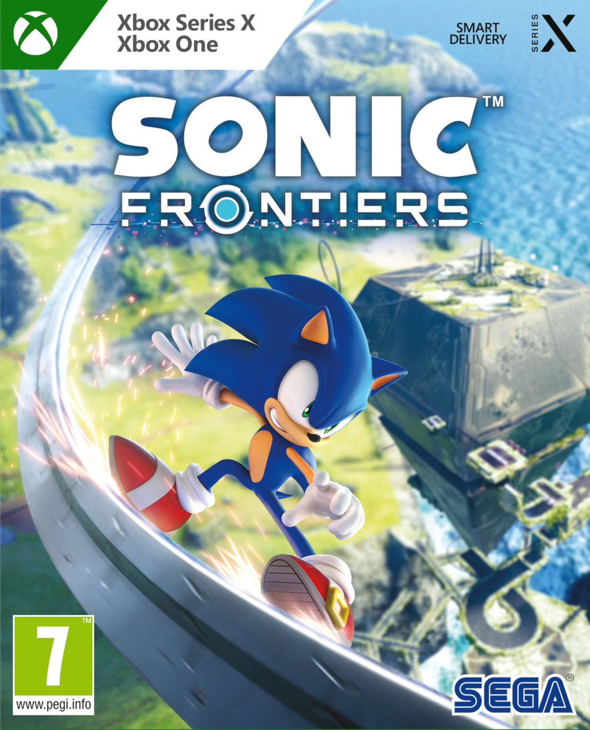 Sonic Frontiers UK/FR  Xbox One/Xbox Series X