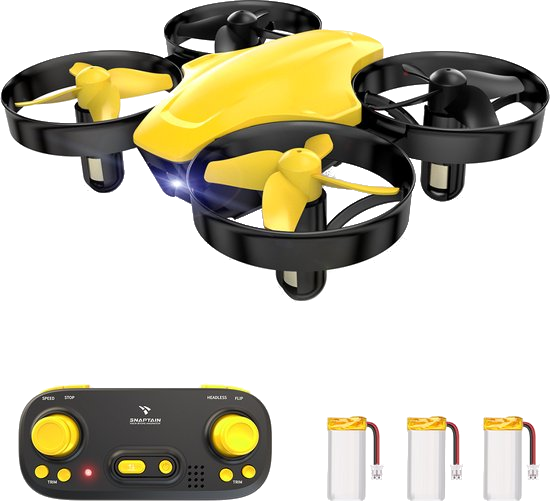 NIKKEI Snaptain Mini Drone SP350 Geel