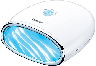 BEURER beurer MP 48 - Asciuga unghie - 230 V - Bianco - Lampada UV/LED per smalto (Bianco)