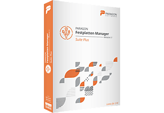 Paragon Festplatten Manager 17 Suite Plus (Code in a Box) - PC - Allemand