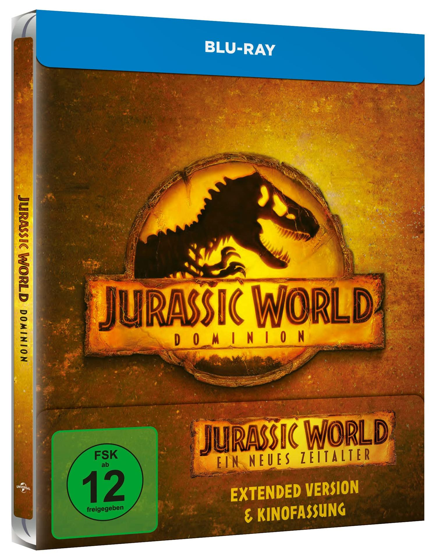 Jurassic World: Ein neues Zeitalter Blu-ray