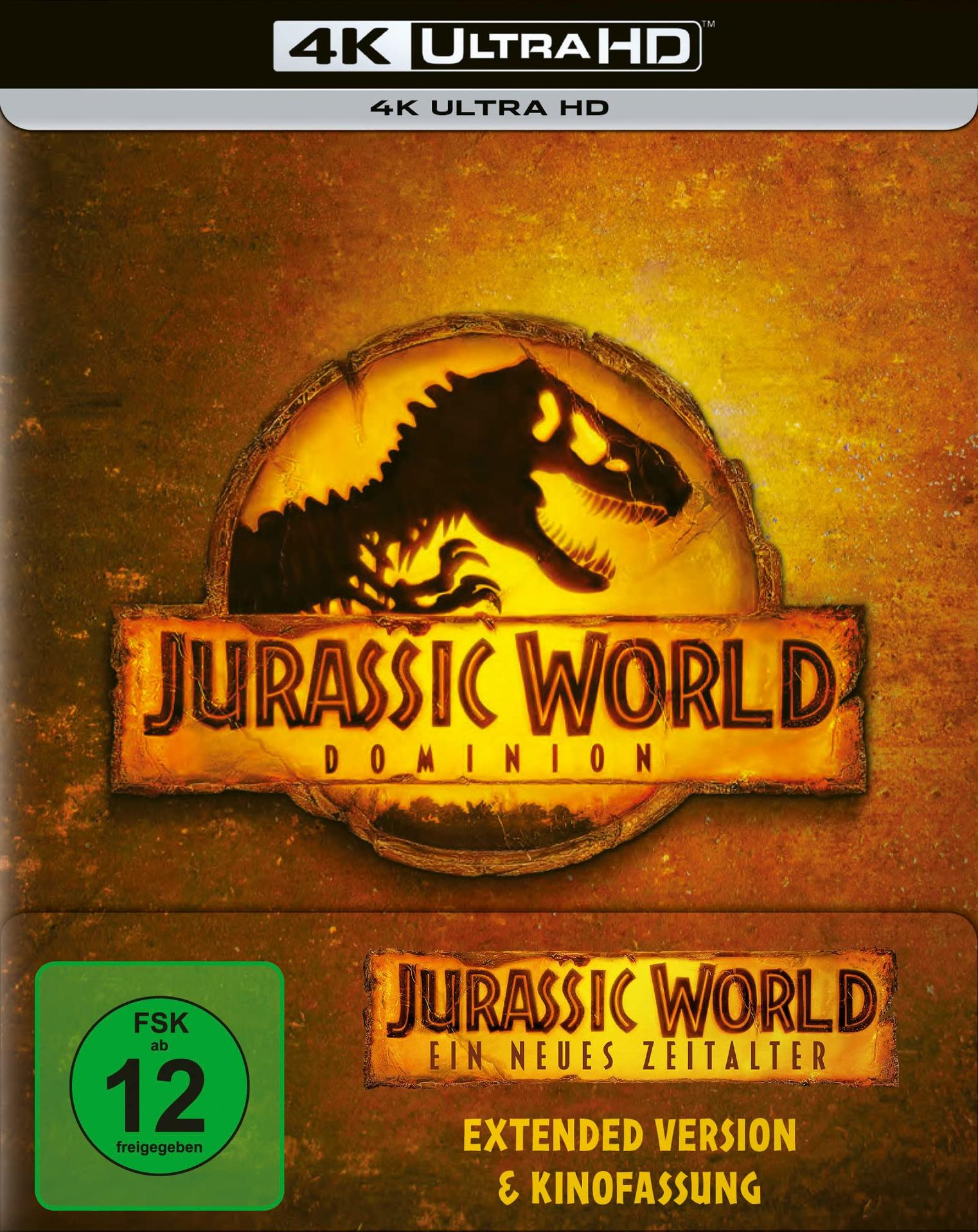 Jurassic World: Ein neues Zeitalter 4K Ultra HD Blu-ray + Blu-ray
