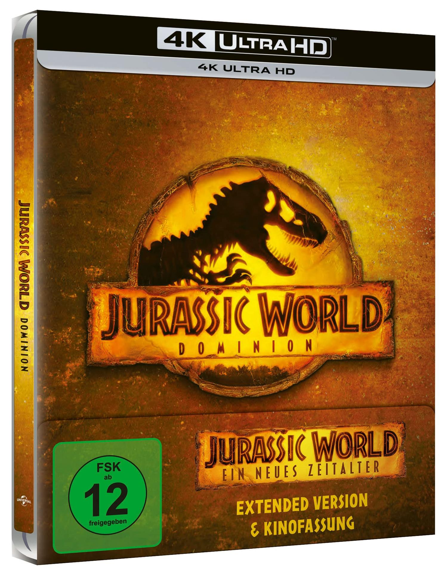 Jurassic World: Ein neues Zeitalter 4K Ultra HD Blu-ray + Blu-ray