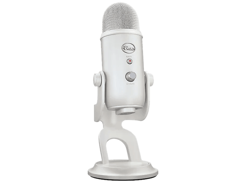 BLUE MIC USB-streamingmicrofoon Yeti Wit (988-000533)