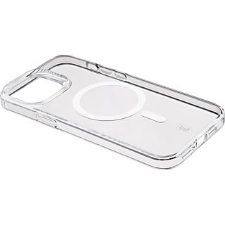 Funda - CellularLine GLOSSMAGIPH14T, Para Apple iPhone 14, Trasera, TPU, Transparente