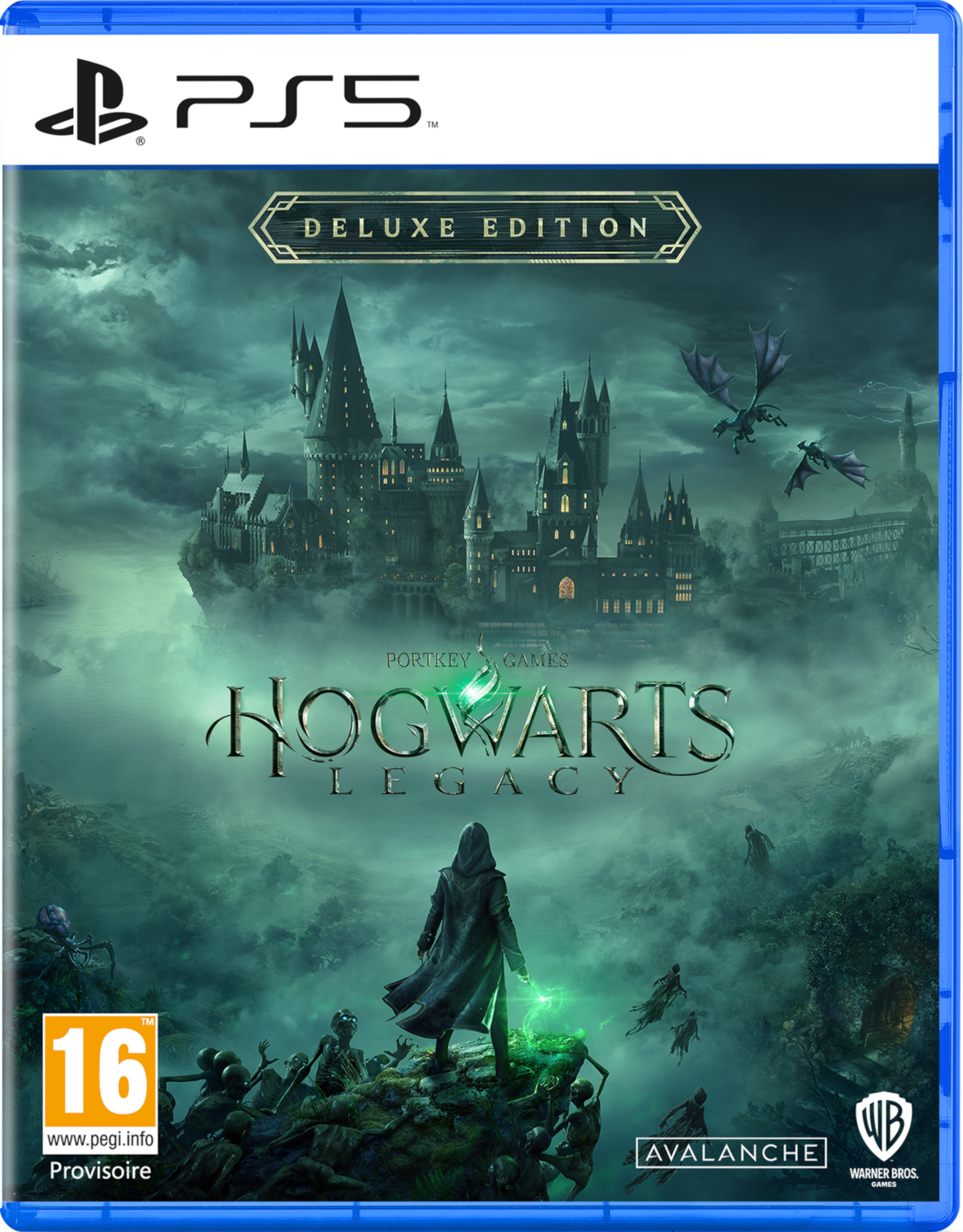 Hogwarts Legacy Deluxe Edition FR/UK PS5