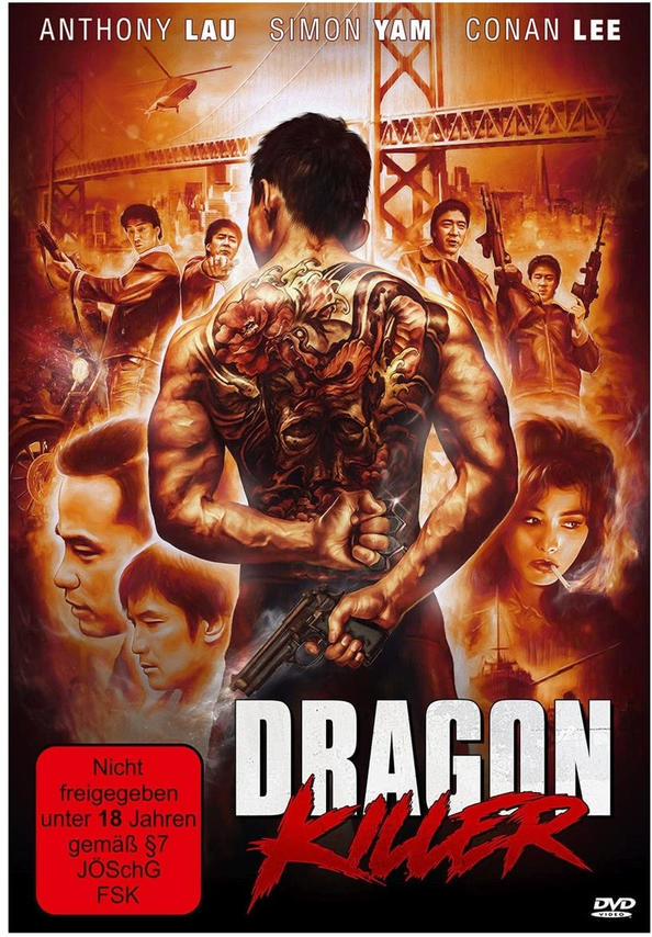 Dragon Killer DVD