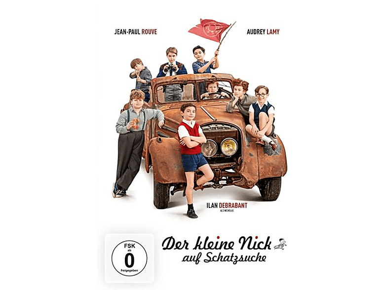 Der kleine Nick auf Schatzsuche [DVD]