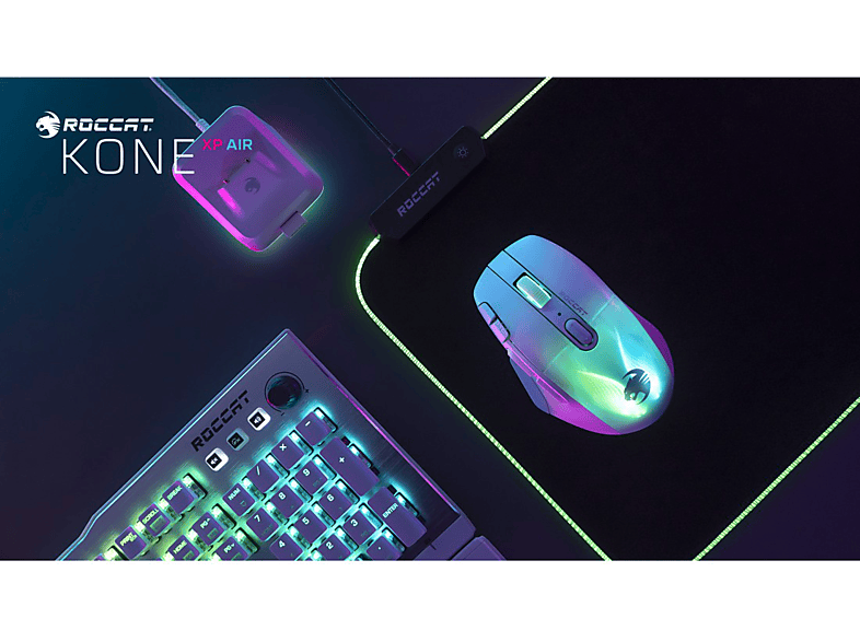 Thumbnail - ROCCAT Kone XP Air Gaming Maus, Weiß