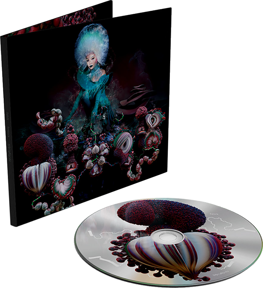 Björk - Fossora (Deluxe Mediabook Edition) (CD)