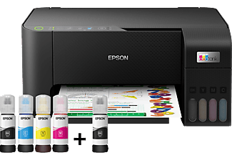 EPSON EcoTank L3250 Renkli Tanklı Yazıcı Siyah