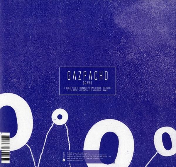 Gazpacho - Bravo (Half-Speed Master Black Vinyl)  - (Vinyl)