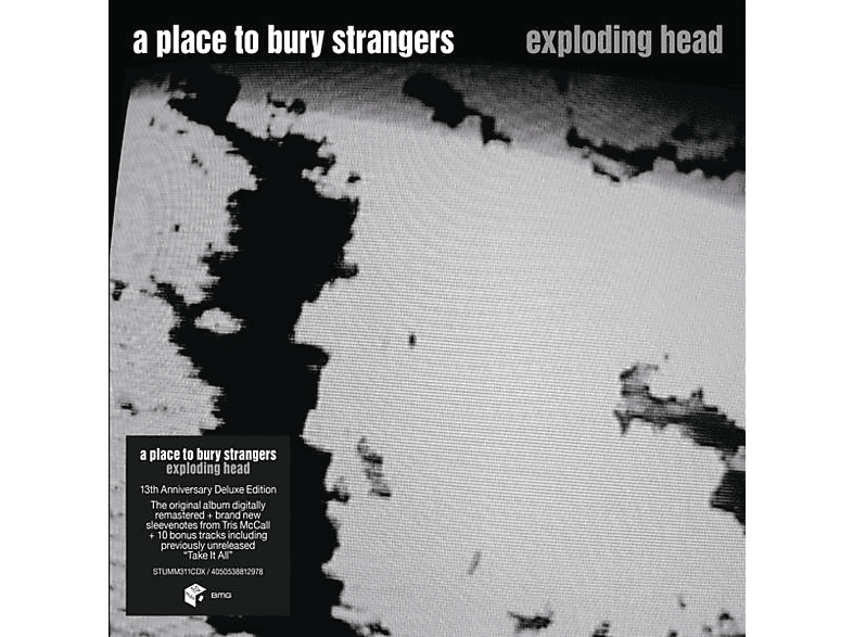 A Place To Bury Strangers A Place To Bury Strangers Exploding Head