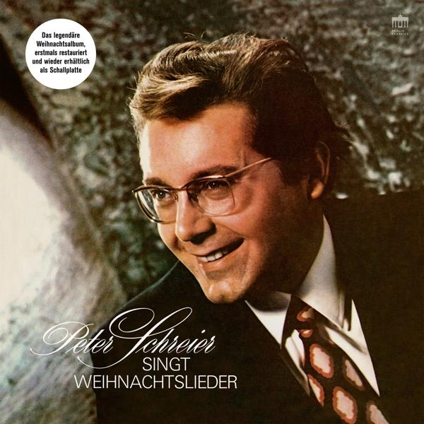 Schreier/Thomanerchor/Staatskapelle Dresden - Singt Weihnachtslieder Peter - Schreier (Vinyl)