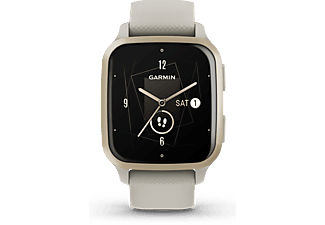 GARMIN Venu SQ 2 Music Smartwatch - Grå/Guld