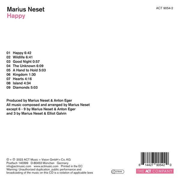 Marius Neset - Happy (Digipak)  - (CD)