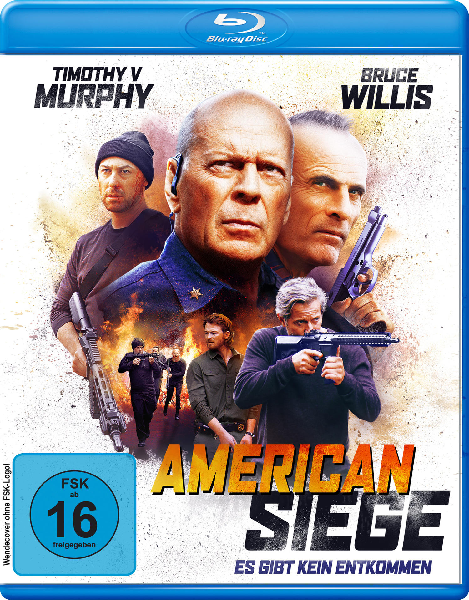 Blu-ray-Disc-Cover mit Bruce Willis und Timothy V. Murphy.