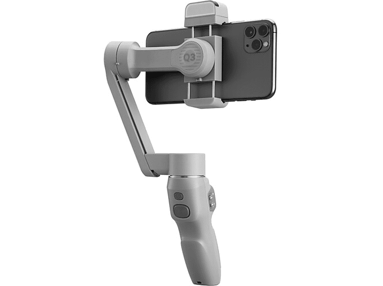 ZHIYUN Smooth Q3 Akıllı Telefon Görüntü Sabitleyici Gimbal Beyaz_2