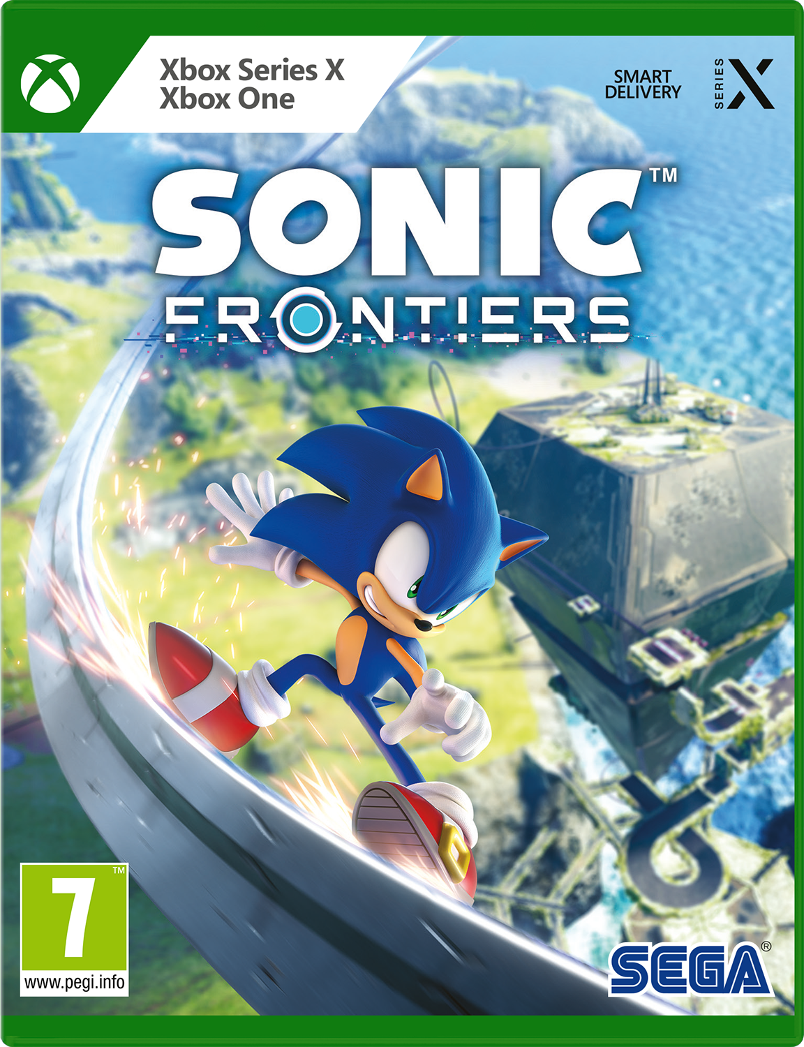 Koch Software Sonic Frontiers Xbox One & Series X