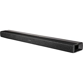 Barra de sonido - Denon DHT-S217, 2 Subwoofers, 4K UHD HDMI, Dolby Atmos, Bluetooth, Negro