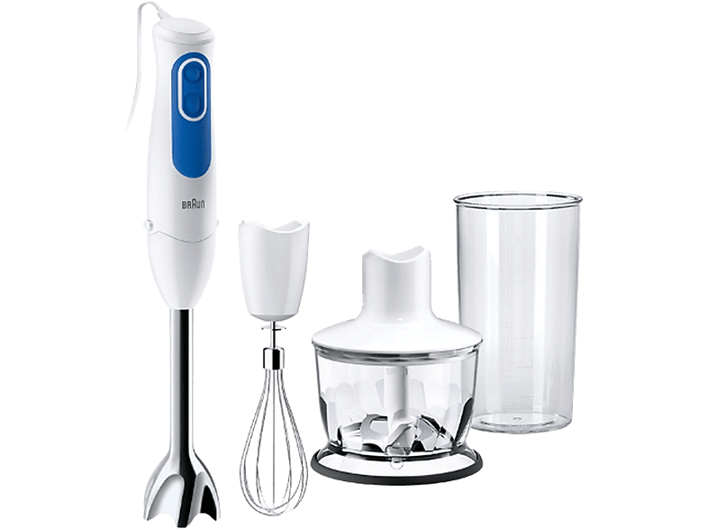 Braun Hogar Minipimer MQ 9147X Batidora de Mano, 1200W, vaso medidor,  varillas de acero inoxidable, minipicadora y batidora de vaso, negro :  : Hogar y cocina