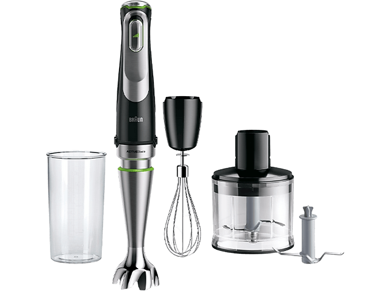 Batidora de mano | Braun Minipimer 9 MQ9135XI, SmartSpeed, 0.6 l , 4 ...