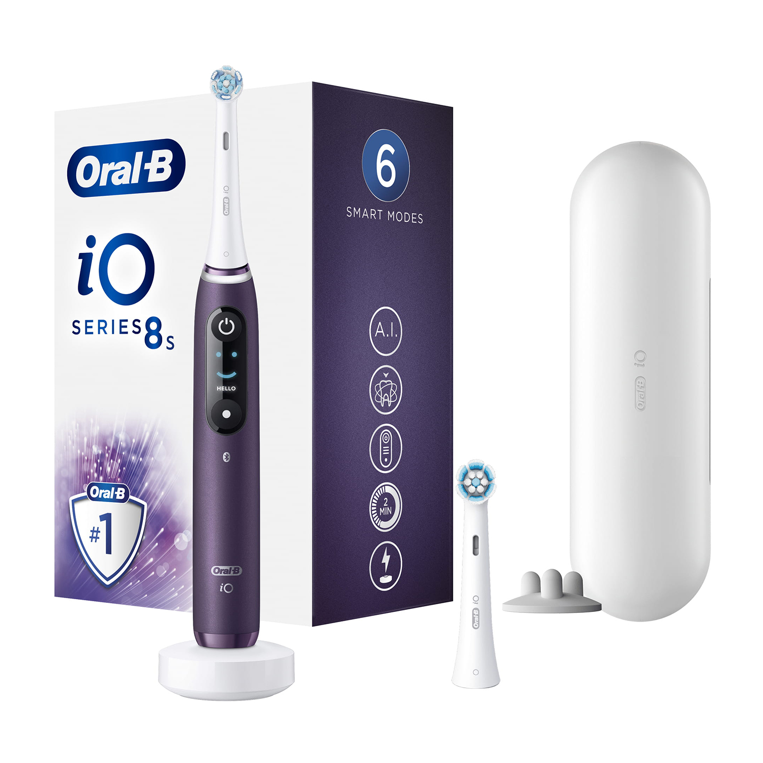 Spazzolino elettrico Oral B iO 8S