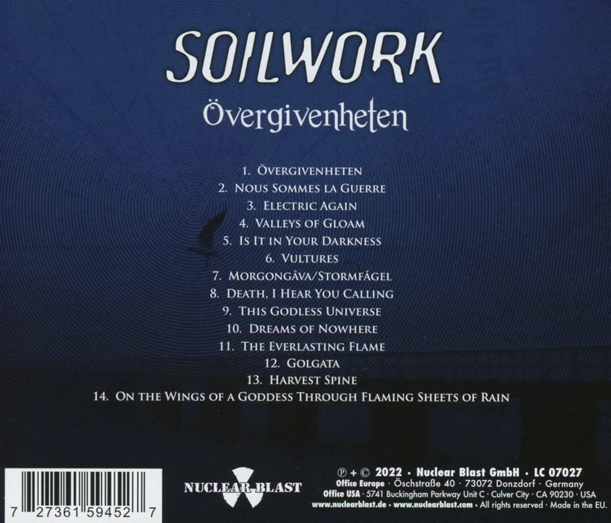 Soilwork - Övergivenheten  - (CD)