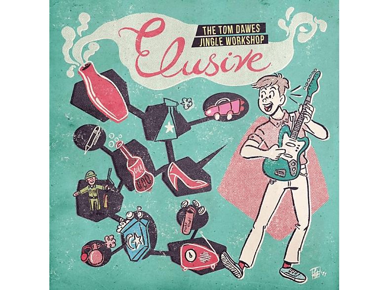 Tom Dawes - Elusive: The Tom Dawes Jingle Workshop-Coke Clea  - (Vinyl)